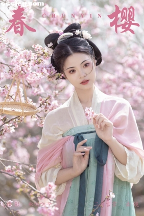 [YITUYU艺图语]2024.05.27 春樱 二月雪雪[21P216M]