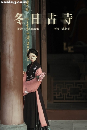 [YITUYU艺图语]2025.03.18 冬日古寺 潘小落[27P272M]