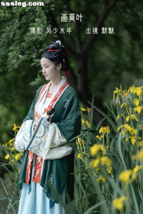 [YITUYU艺图语]2022.10.31 画莫叶 默默[25P272M]