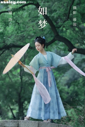 [YITUYU艺图语]2023.03.10 如梦 洛一[23P293M]