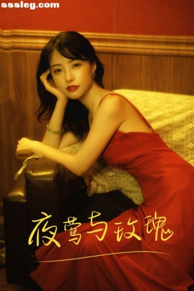 [YITUYU艺图语]2021.09.01 夜莺与玫瑰 兰因[24P550M]