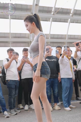 THEBEAUTY 2024广州车展网红美女车模21 [1V355M]