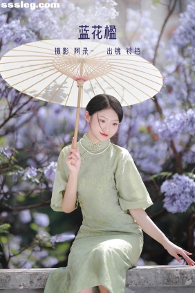 [YITUYU艺图语]2022.06.20 蓝花楹 nya酱的铃铛铛[23P411M]