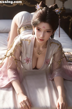 [AI绘画] 梦可儿 翘臀[144P412M]