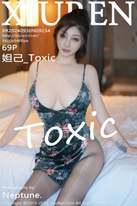 [XIUREN秀人网]2024.09.30 No.9234 妲己_Toxic