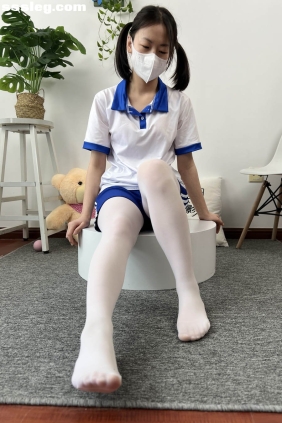 三禾摄影 No.090 校服 白丝 帆布鞋[366P+1V1.28G]