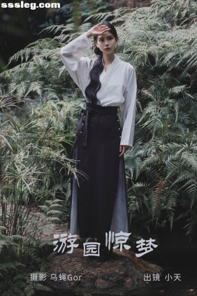 [YITUYU艺图语]2023.04.02 游园惊梦 小天[42P1.50G]