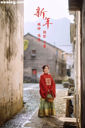[YITUYU艺图语]2022.01.06 新年 小清菡[32P399M]