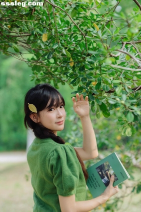 [YITUYU艺图语]2025.10.10 林间绿意 苗苗[25P942M]