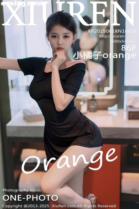 [XIUREN秀人网]2025.06.18 No.10426 小橘子orange[86P777M]