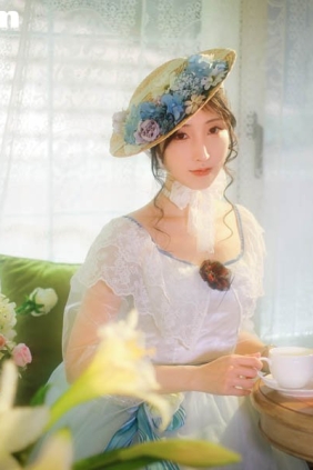 [YITUYU艺图语]2025.04.10 法式下午茶 李猜[16P252M]