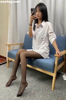 三禾摄影 No.051 白衬衣 黑丝 高跟[138P+9V1.36G]