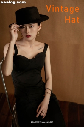 [YITUYU艺图语]2023.09.30 Vintage  Hat 思思[22P466M]