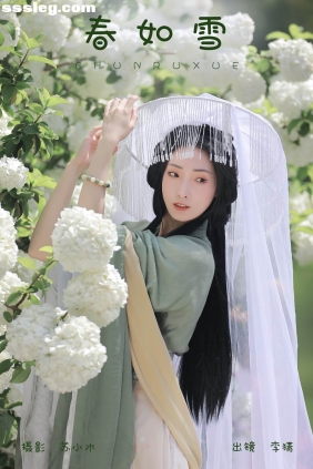 [YITUYU艺图语]2024.05.29 春如雪 李猜[21P293M]