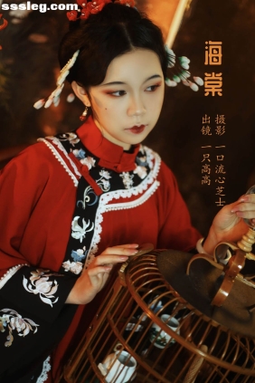 [YITUYU艺图语]2022.08.19 海棠 一只高高[27P355M]