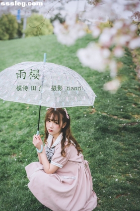 [YITUYU艺图语]2022.04.14 雨樱 田子[30P385M]
