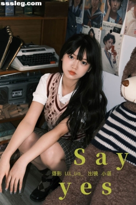 [YITUYU艺图语]2023.10.11 Say yes 椰椰公主[24P356M]