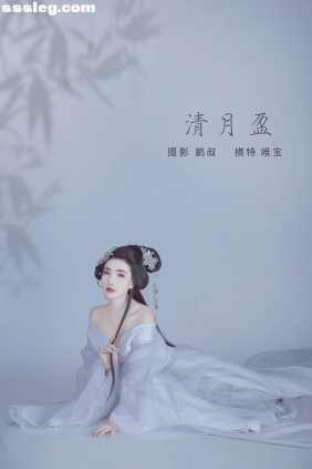 [YITUYU艺图语]2022.01.06 清月盈 唯宝[21P304M]