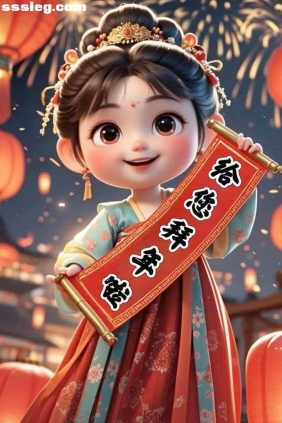 ~愿君千万岁~无岁不逢春~过年好！