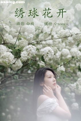 [YITUYU艺图语]2021.12.31 绣球花开 小tom[21P271M]