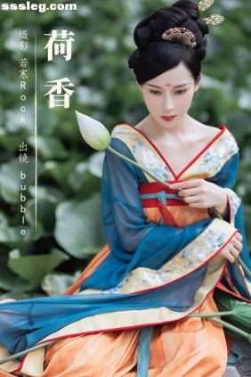 [YITUYU艺图语]2023.08.30 荷香 bubble[39P385M]