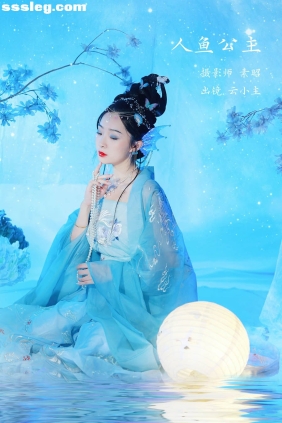 [YITUYU艺图语]2022.12.26 人鱼公主 云小主好脾气[19P120M]