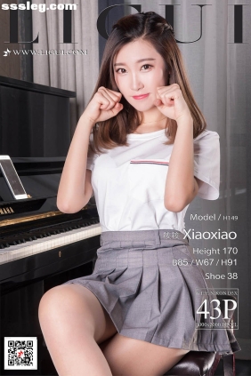 [Ligui丽柜]2017.10.08 Model 筱筱