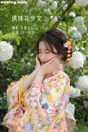 [YITUYU艺图语]2022.12.19 绣球花少女 3F-WX[23P445M]