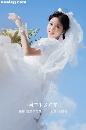 [YITUYU艺图语]2022.10.07 风车下的约定 木棉棉OwO[31P762M]