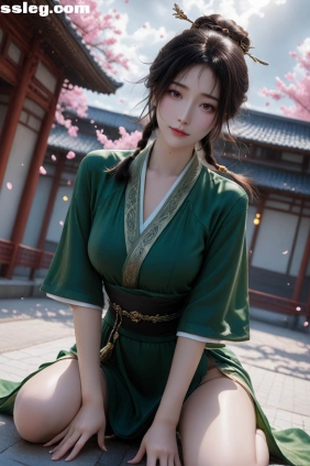 [AI绘画] m6jik6 公孙杏[108P139M]