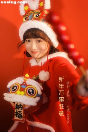 [YITUYU艺图语]2022.08.20 新年万事胜意 蓝胖子[26P191M]