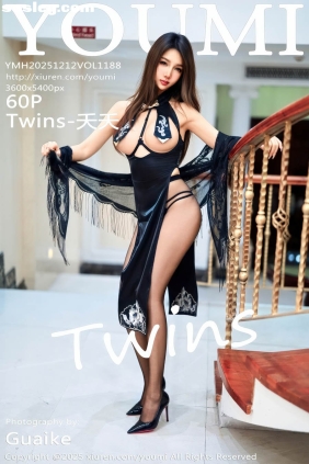 [YOUMI尤蜜荟]2025.12.12 VOL.1188 Twins-夭夭[60P615M]