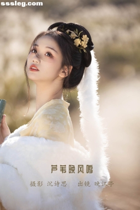 [YITUYU艺图语]2023.02.09 芦苇晚风鸣 晚江亭[25P263M]