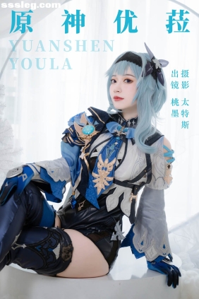 [YITUYU艺图语]2023.07.08 原神优菈 桃墨公子x[26P331M]