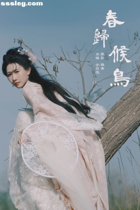 [YITUYU艺图语]2024.08.16 春归候鸟 小贝壳请不要放弃[23P387M]