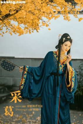 [YITUYU艺图语]2024.03.27 采葛 然染[30P760M]