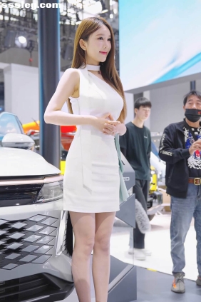 THEBEAUTY 2023广州车展 EXEED车模 [1V329M]
