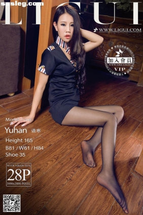 [Ligui丽柜]2015.02.26 网络丽人 Model 语寒