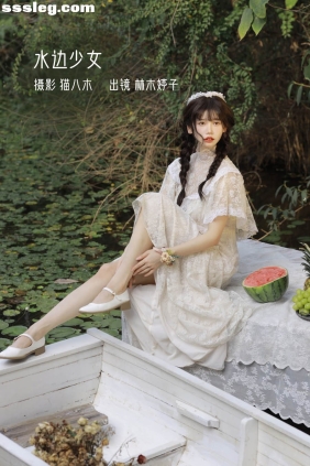 [YITUYU艺图语]2022.10.26 水边少女 林木婷子[21P221M]