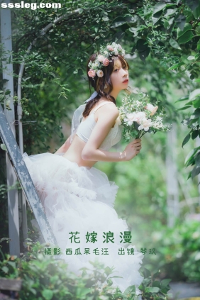 [YITUYU艺图语]2022.08.28 花嫁浪漫 清青琴玖[31P450M]
