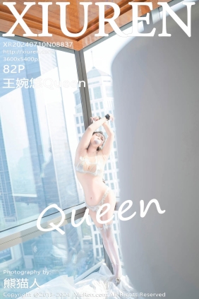[XIUREN秀人网]2024.07.10 No.8837 王婉悠Queen