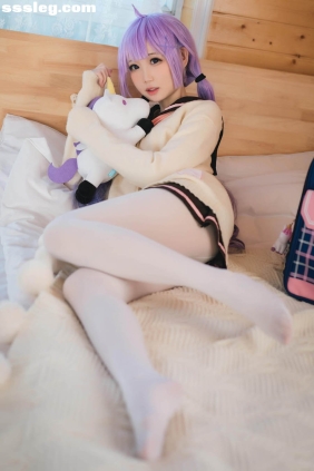 焖焖碳 碧蓝航线 独角兽 JK制服[21P53M]
