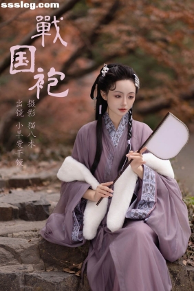 [YITUYU艺图语]2024.01.24 战国袍 小羊爱干饭[29P484M]